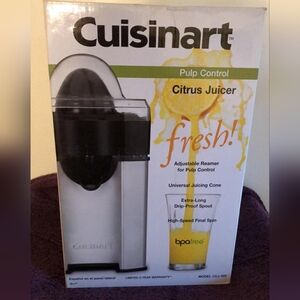 Cuisinart Citrus Juicer with Pulp Control